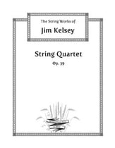 String Quartet, Op. 39 P.O.D. cover